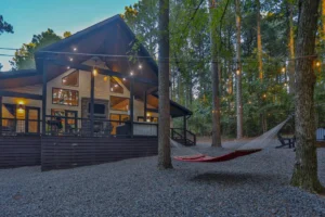 Yeti’s Nest – (Broken Bow, OK) - Front