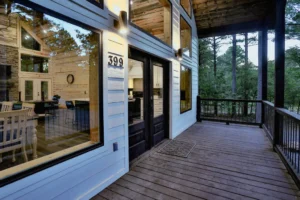 Sasquatch Sanctuary (Broken Bow, OK) - Enternece