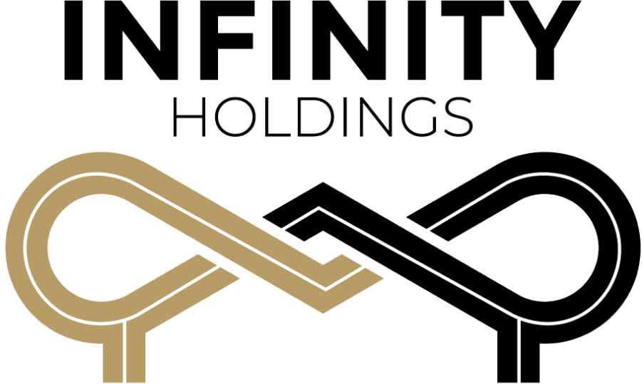 Infinity Holdings Logo in Black