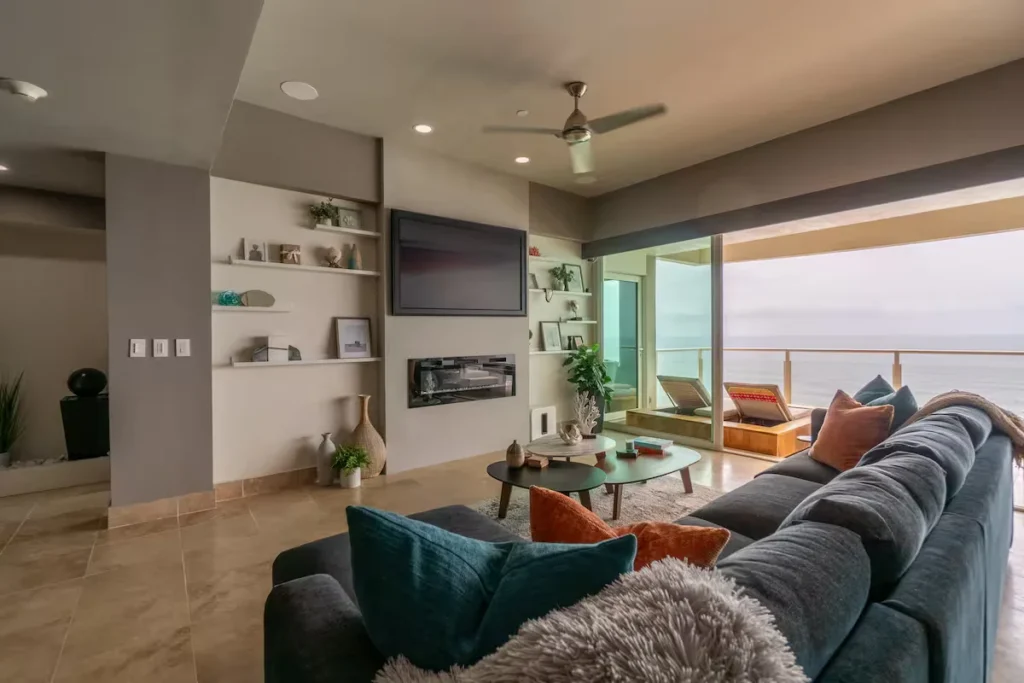 Los Portales Living Room