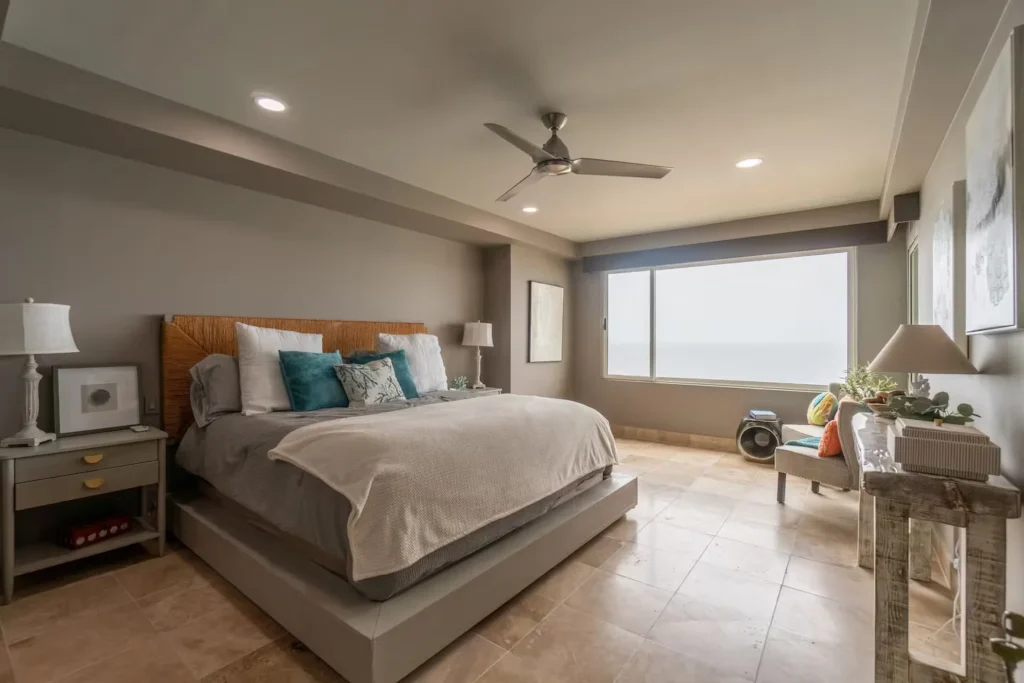 Los Portales bedroom