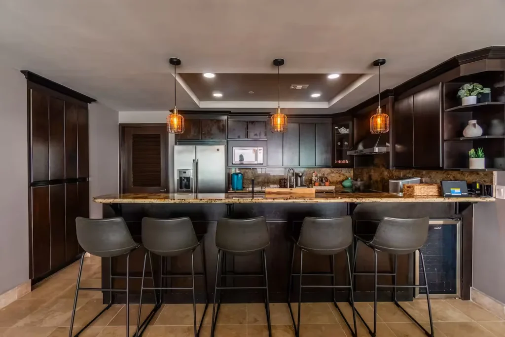 kitchen chairs from living room