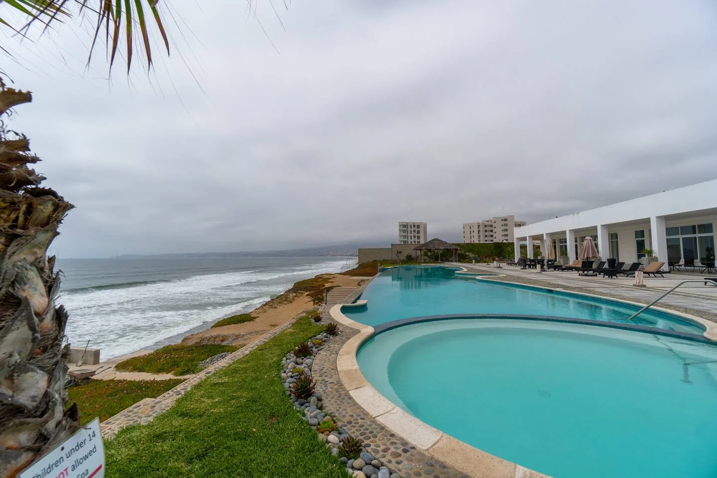 Los Portales outdoor pool