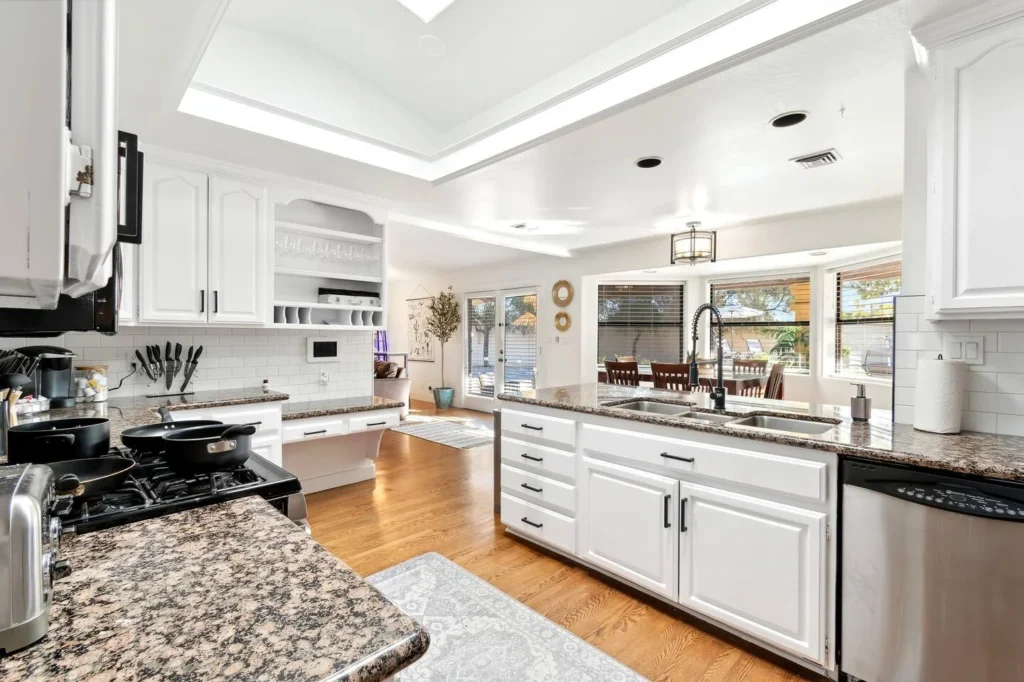 Mesa Manor kitchen area
