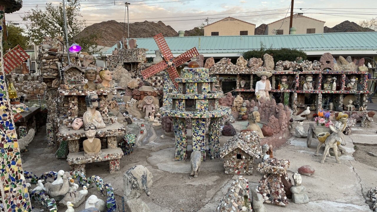 Sunnyslope Rock Garden