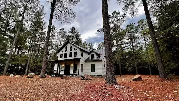 Sasquatch Sanctuary (Broken Bow, OK) - sideways