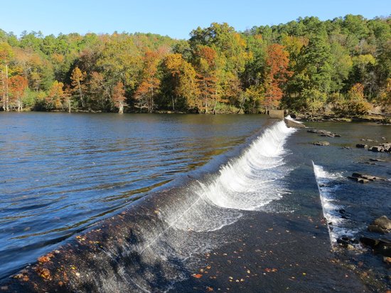 Beavers Bend Dam