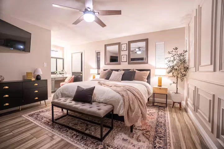 bedroom - Scottsdale Retreat (Scottsdale, AZ)