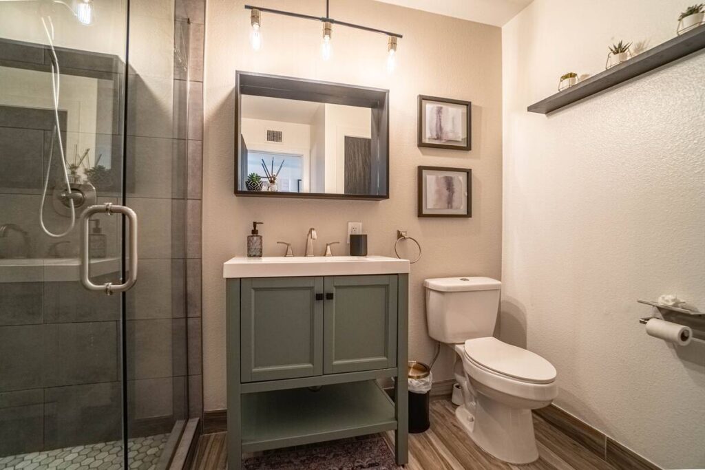 Scottsdale Retreat - Bathroom with a shower area