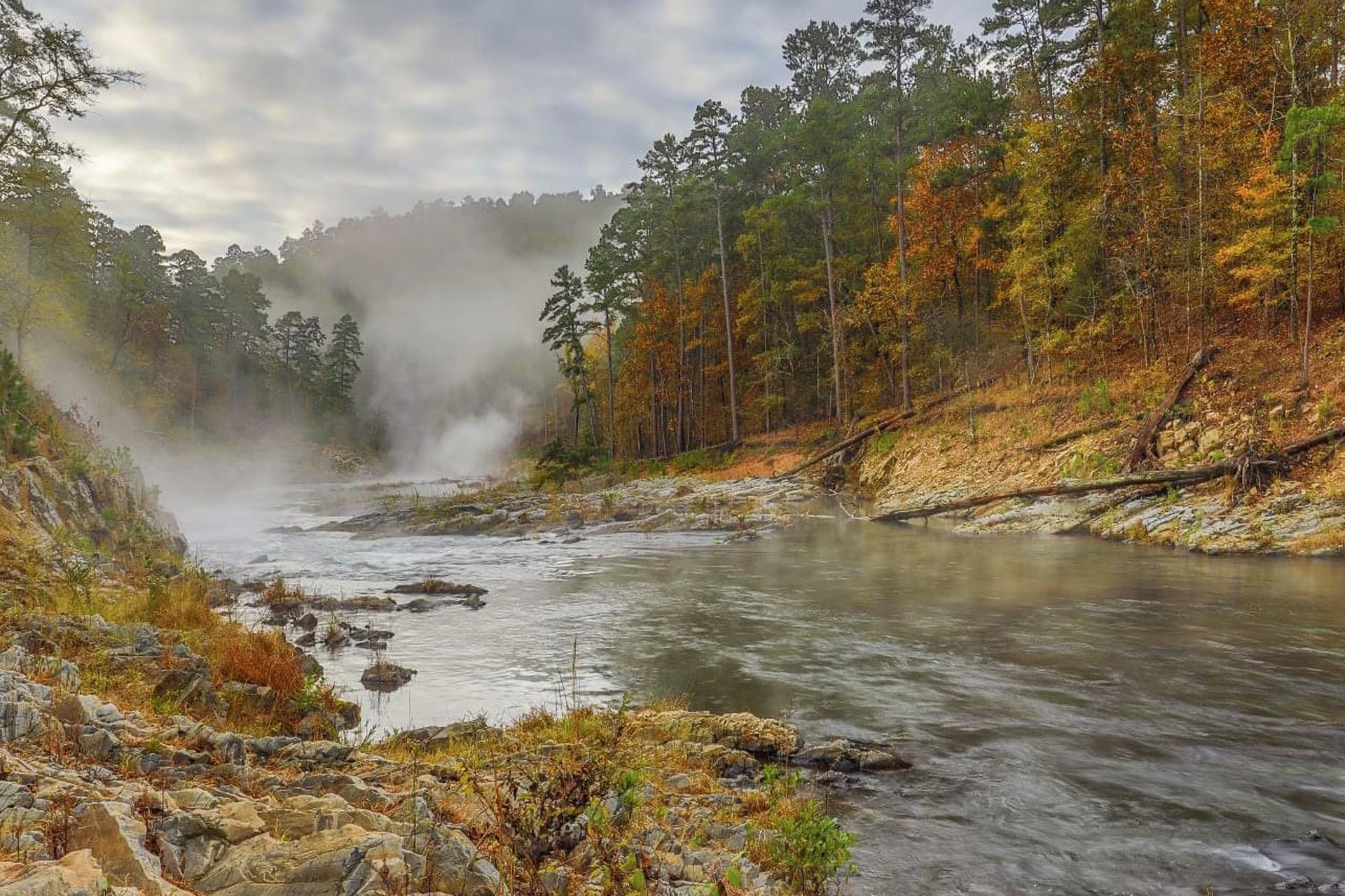 Beavers Bend State Park