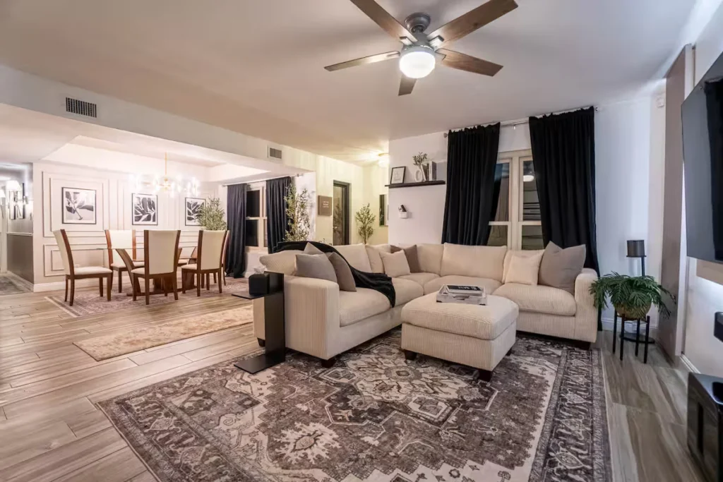 family room