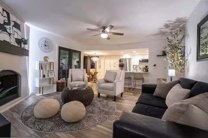 family room