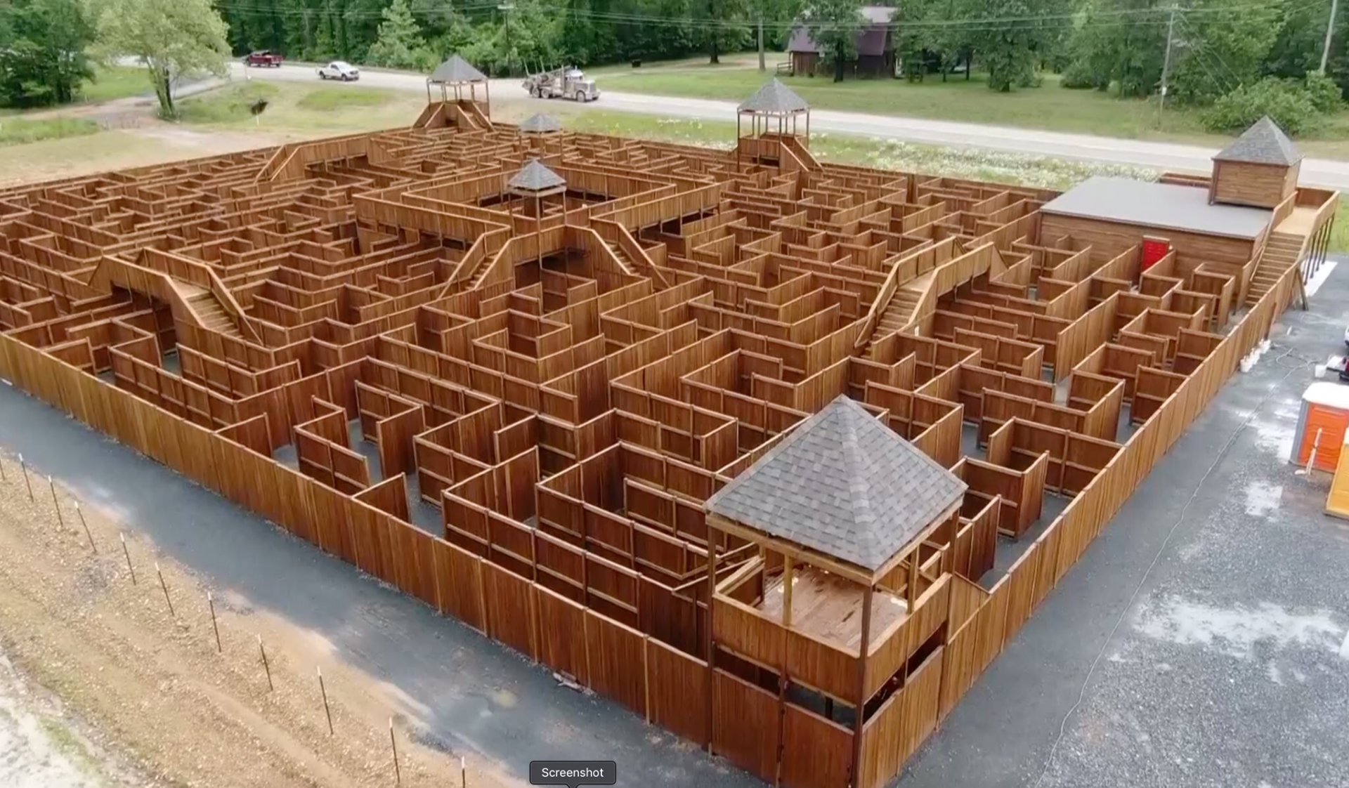 The Maze of Hochatown