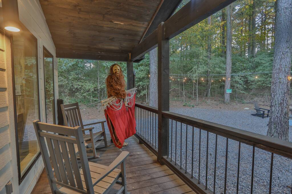yatti on porch