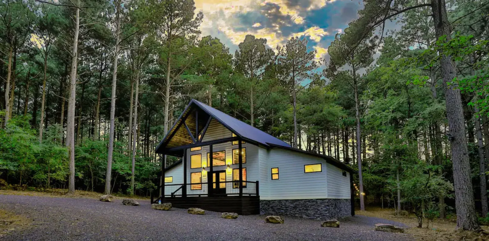 Sasquatch Sanctuary (Broken Bow, OK) - Property Front